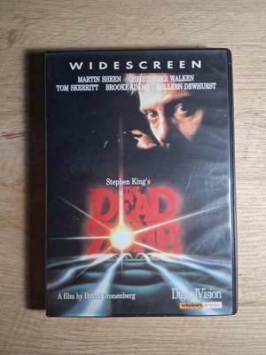 The Dead Zone DVD μεταχειρισμένο με ελληνικούς υπότιτλους, θρίλερ δράμα φαντασίας