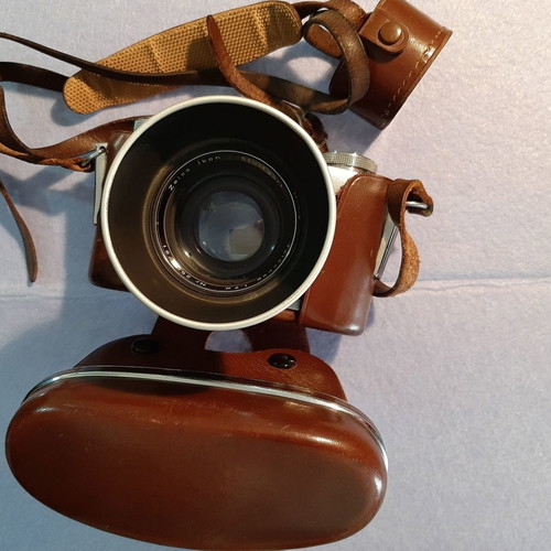 Zeiss Ikon Contaflex I Synchro Compur F35 vintage camera used