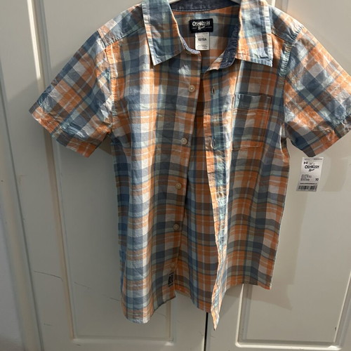 Oshkosh short-sleeve shirt for boys new, colorful, age 9-10