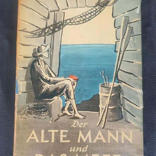 Der Alte Mann und das Meer book used, German language