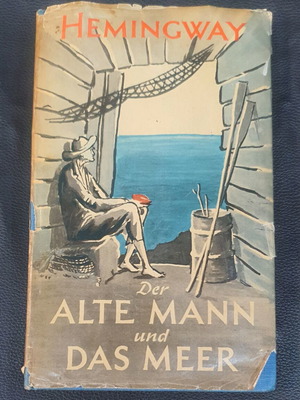 Der Alte Mann und das Meer book used, German language