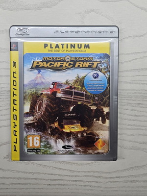 MotorStorm Pacific Rift Platinum παιχνίδι για PlayStation 3 σαν καινούργιο