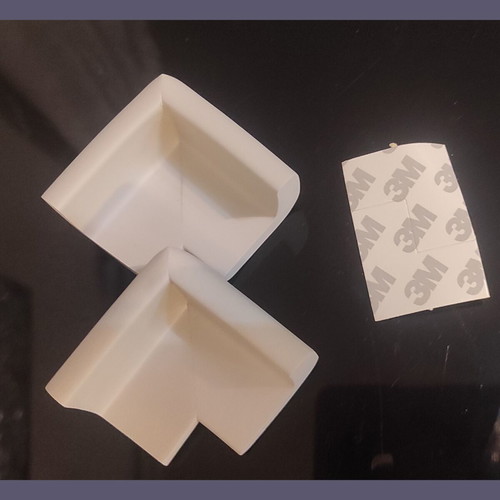 Foam table corner protectors like new, pack of 2