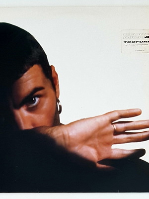 George Michael Too Funky 12" δίσκος βινυλίου σαν καινούργιο