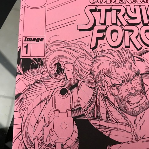 Codename: Strykeforce #1 Ashcan comic new