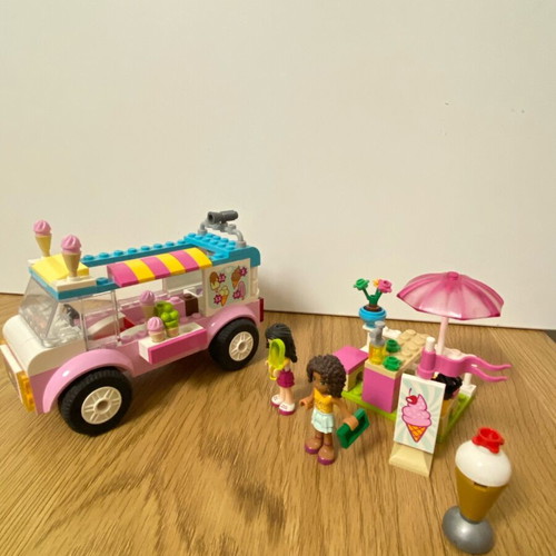 Lego Juniors Emma's Ice Cream Truck 10727 like new