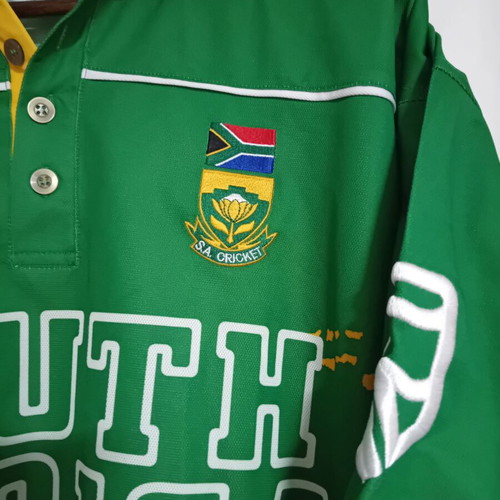 South Africa Cricket 2003 World Cup Admiral Official Jersey new authentic XL
