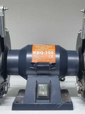 Kraft Tech KBG-150 δίδυμος τροχός-λείαντηρας πάγκου, 150W, 2950 στροφές