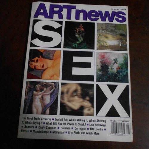 ARTnews January 2004 issue used