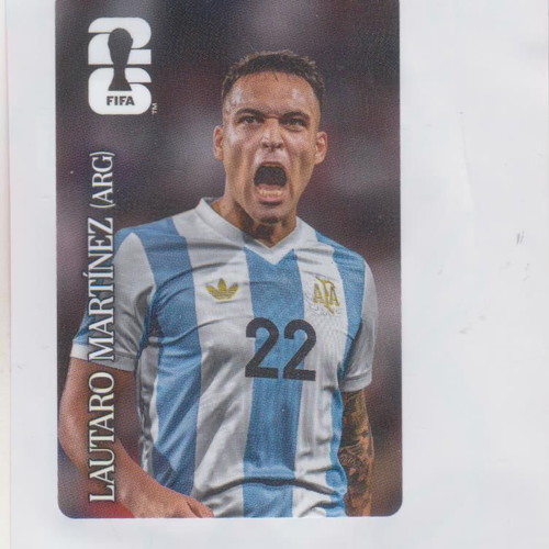 Panini FIFA World Cup 2026 Lautaro Martinez (ARG) Coca Cola sticker new