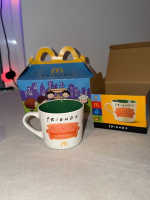 McDonald's x FRIENDS Limited Edition Mug brand new