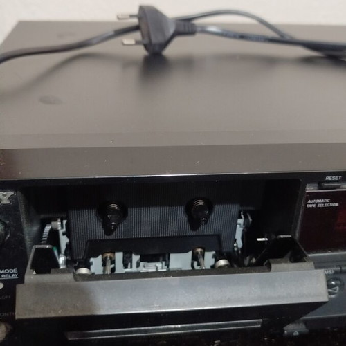 Sony TC-WE475 Stereo Cassette Deck like new