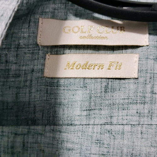 U.S. Golf Club men's shirt large modern fit new, green