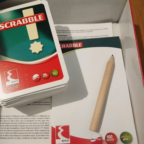 Scrabble corporate edition by EKO used