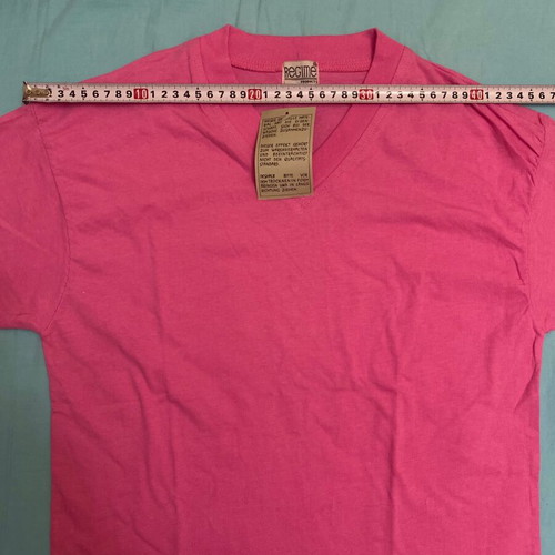 T shirt pink small 100% cotton new with tags
