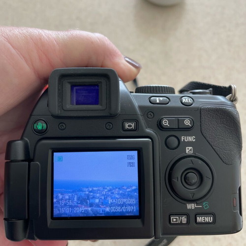 Digital hybride / bridge camera - Konica Minolta DIMAGE A
