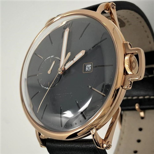 01 The One Black Rose Gold Automatic Men's Watch New