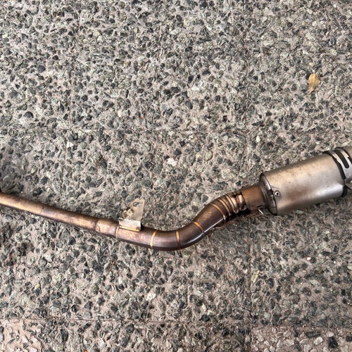 SC Protect exhaust like new