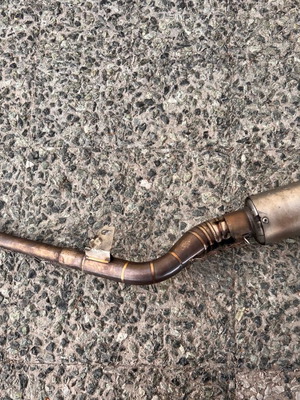 SC Protect exhaust like new