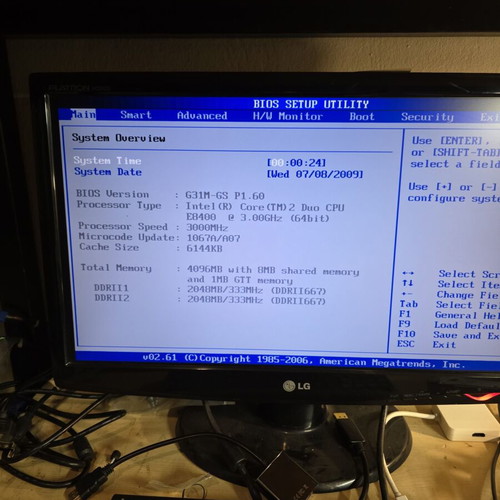 Motherboards Intel e8500 4GB amd athlon ii x2 240 4GB e7500 2GB used