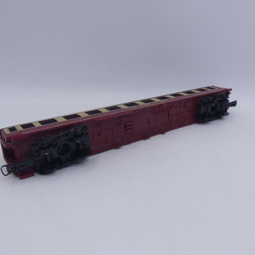LIMA Trans Europ Express miniature train HO scale 11'' used