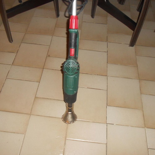 Electric weed destroyer like new unused