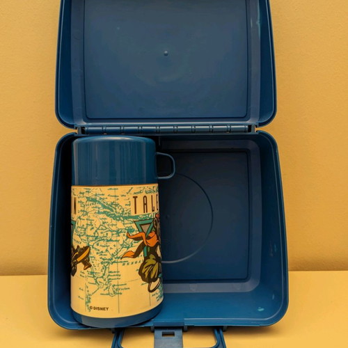 TaleSpin Vintage LunchBox της Aladdin USA 1987 με θερμός, καινούργιο