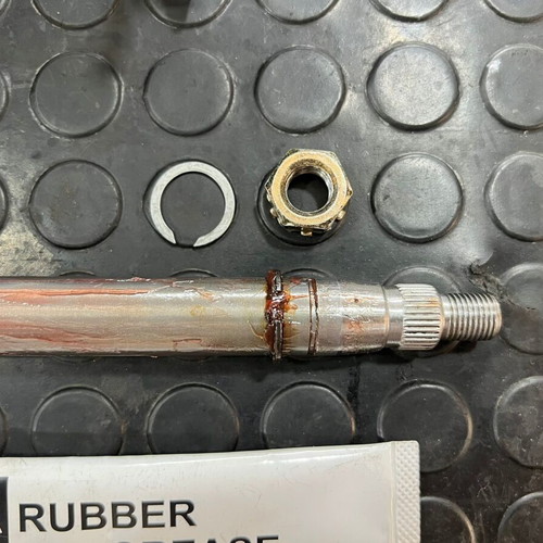 Toyota Corolla E100 steering column refurbished for Liftback 1300cc 4E-FE