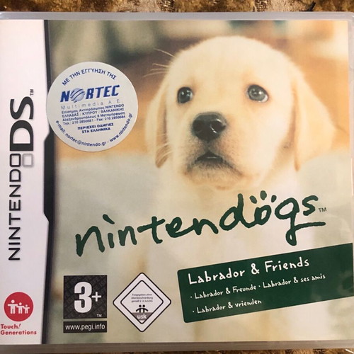 Nintendo DS Nintendogs like new