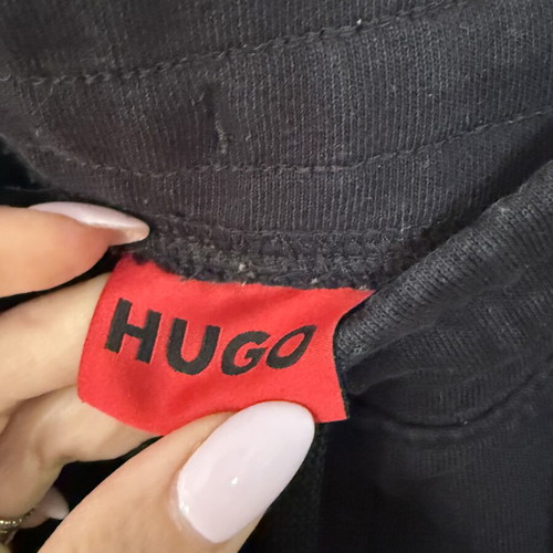 Hugo Boss sweatpants used, black, size S
