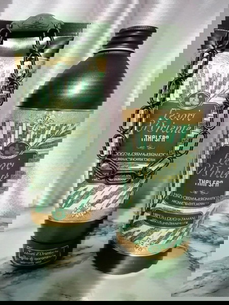 Set μπάνιου Tesori d'oriente Thai spa