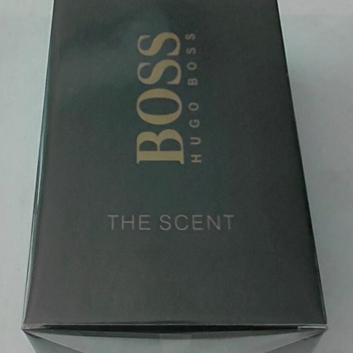 Hugo Boss The Scent Eau de Toilette 100 ml new, authentic