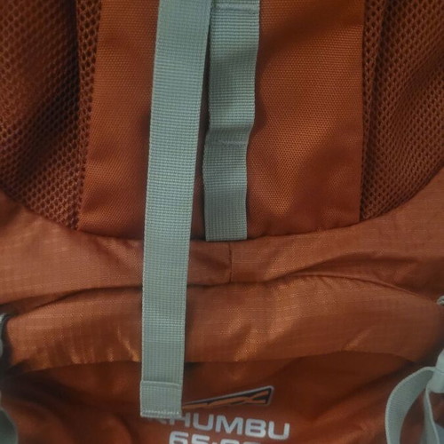 Lowe Alpine Khumbu 65-80 lt mountaineering backpack like new