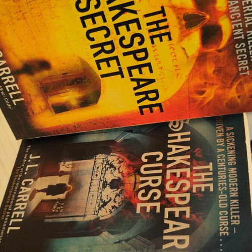 The Shakespeare Secret and The Shakespeare Curse set of books like new, English