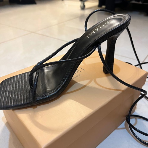 Simmi sandals used, size 39, comfortable