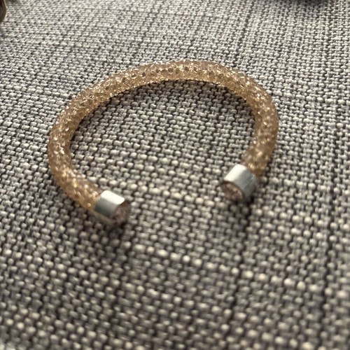Swarovski bracelet like new, beige