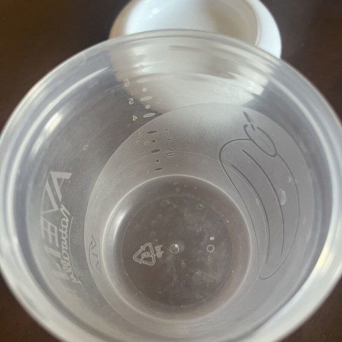 Avent baby food storage containers, 8 x 180ml with lids and white base