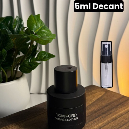 Tom Ford Ombre Leather Eau de Parfum 5ml decant like new