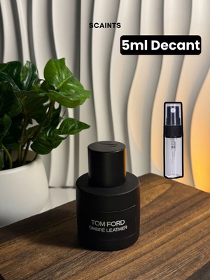 Tom Ford Ombre Leather Eau de Parfum 5ml decant like new