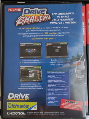Drive Challenge PC Game like new