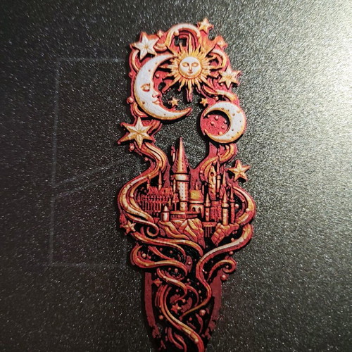Harry Potter and Disney 3D Printed Bookmarks new
