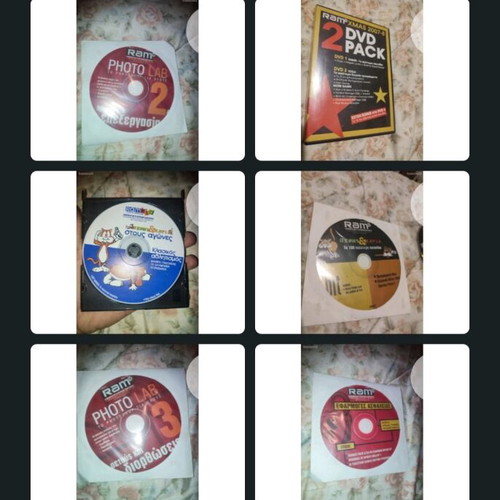 Ram Cy Kid Games Magazines CD DVD Like New