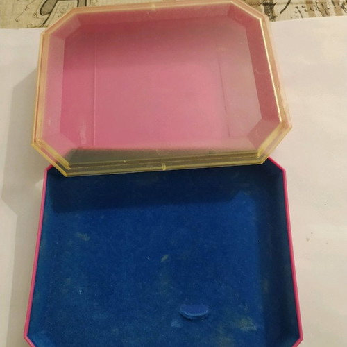 Drawer used from the 80s with felt lining