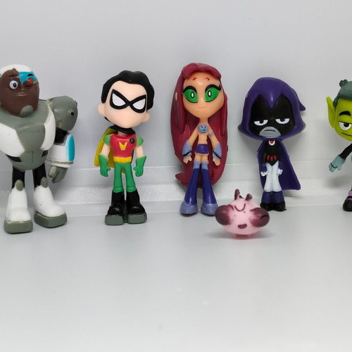 Teen Titans Go DC figures set like new