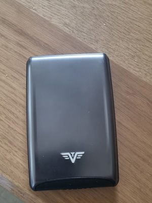 Tru Virtu Card Case new, anthracite