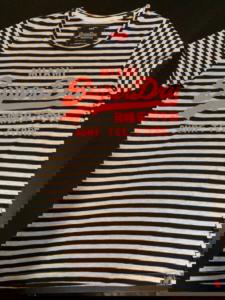 Superdry γυναικείο μπλουζάκι μέγεθος XS