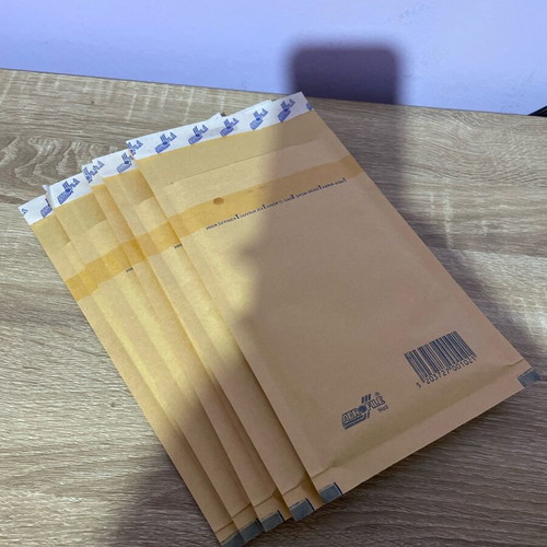 Bubble mailers new, pack of 5 pieces