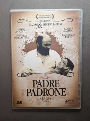 Padre Padrone DVD like new, drama biography social