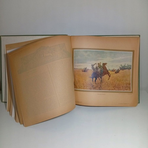 The Great War and Pictures Album 1916, Issue IX, Russian