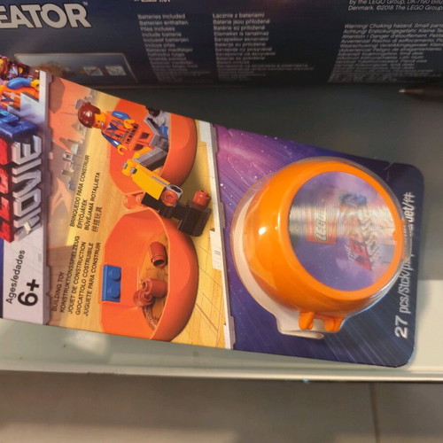 The Lego Movie 2 The Second Part Emmet Pod new, sealed